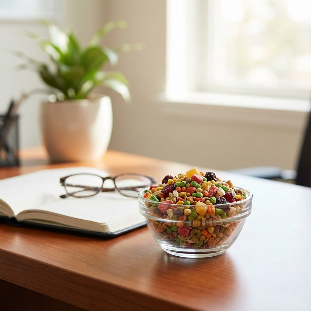 Illustration for Expert Avian Diet Recommendations: Essential Resources and Tips for Maintaining Optimal Pet Bird Health and Nutrition