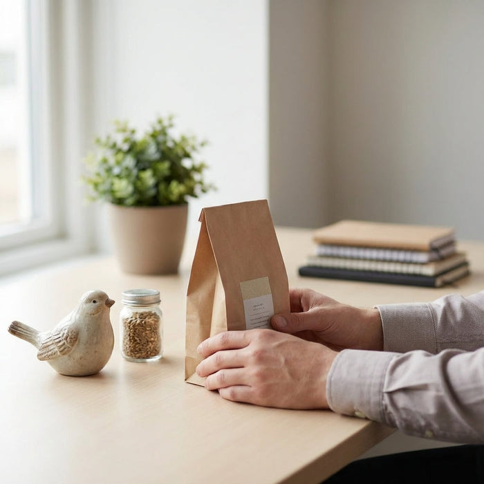 Illustration for Comparing Specialty Avian Boutiques and Large Scale Retailers for Premium Bird Nutrition