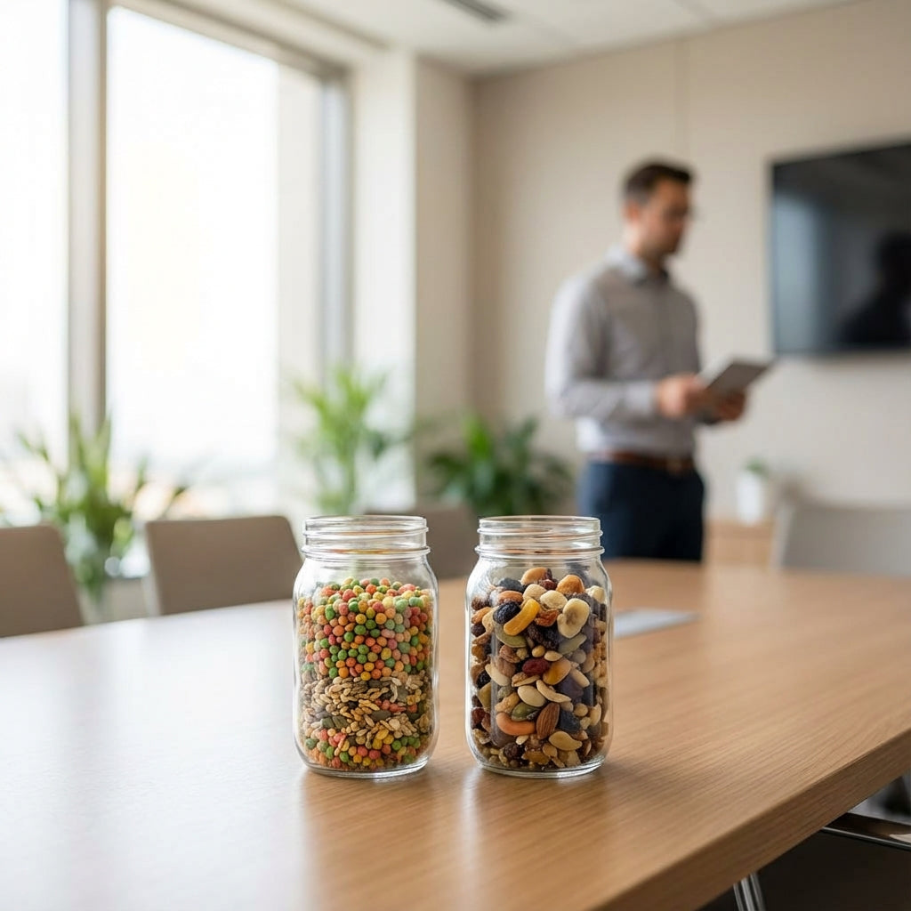 Illustration for Choosing the Best Diet: Comparing Mass-Market Parrot Food with Specialty Healthy Bird Nutrition Brands
