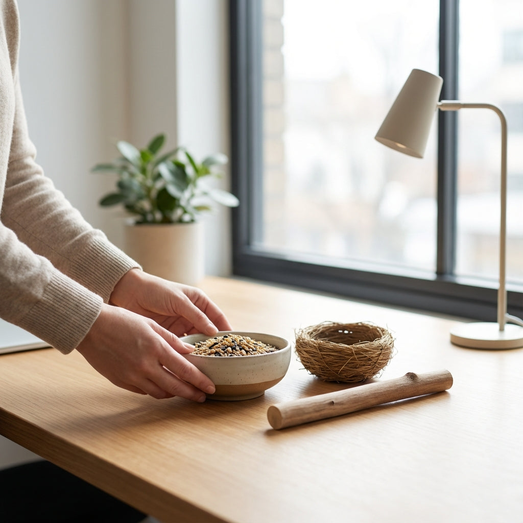 Illustration for The Essential Guide to Choosing Premium Bird Supplies for Long-Term Avian Health and Wellness