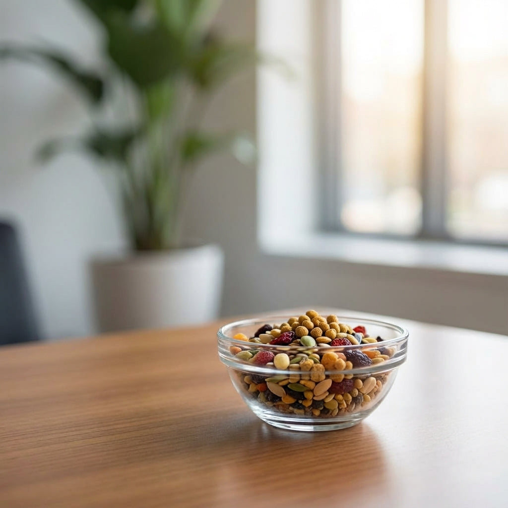 Illustration for The Crucial Benefits of Choosing a Premium Bird Food Brand for Your Pet's Long-Term Health