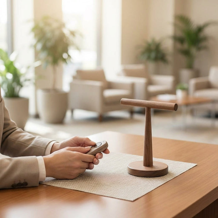 Illustration for Comparing Handheld Clicker Training Tools and Stationary Bird Training Perches for Safety and Effectiveness