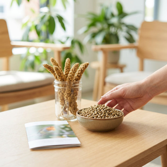 Illustration for The Complete Guide to Choosing Organic Bird Pellets Without Additives for Your Pet