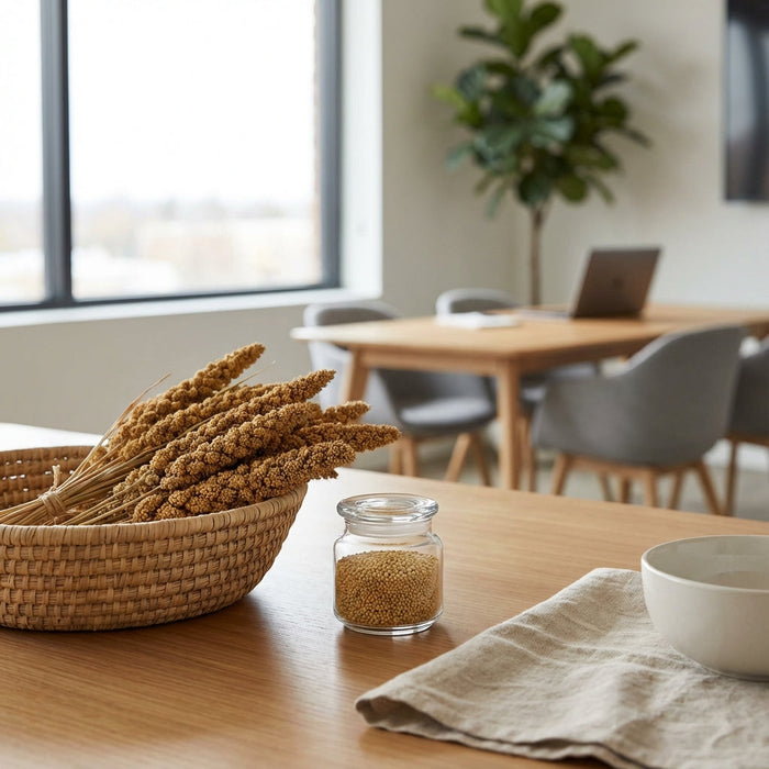 Illustration for The Ultimate Guide to Premium USA Grown and Hand Harvested Spray Millet for Birds