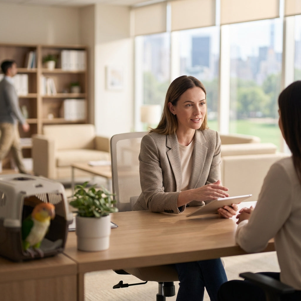 Illustration for The Importance of Personalized Bird Owner Support for Optimal Avian Health and Well-being