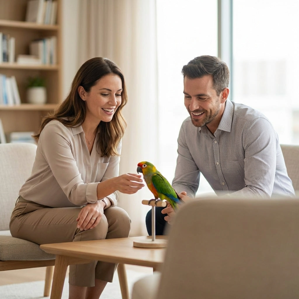 Illustration for 7 Best Specialty Bird Retailer Customer Support Practices for Pet Owners