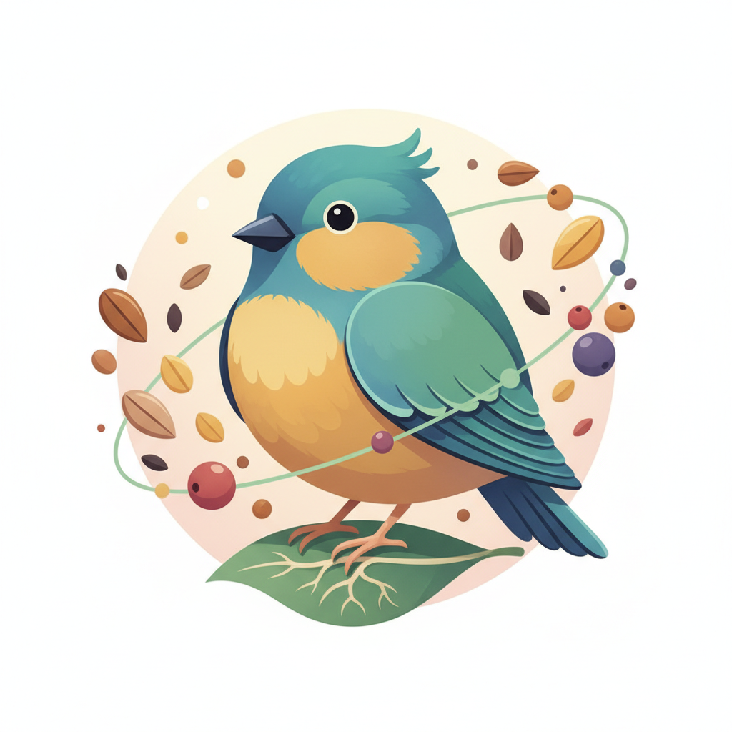 Illustration for Nourish Sensitive Birds: Discover Premium Organic, Pesticide-Free Food Choices