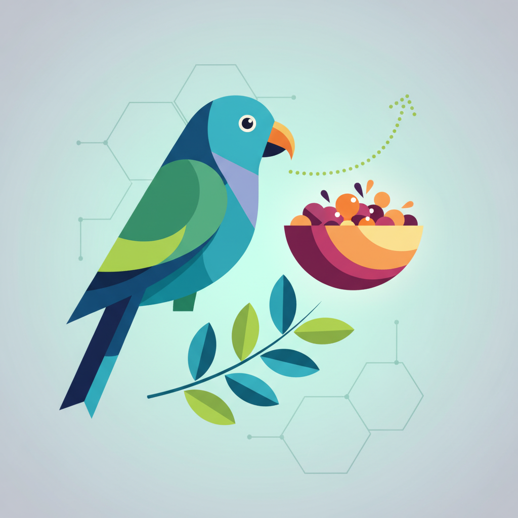 Illustration for Expert Bird Nutrition Guidance: Birddog Depot's Dedicated Support for Healthy Birds