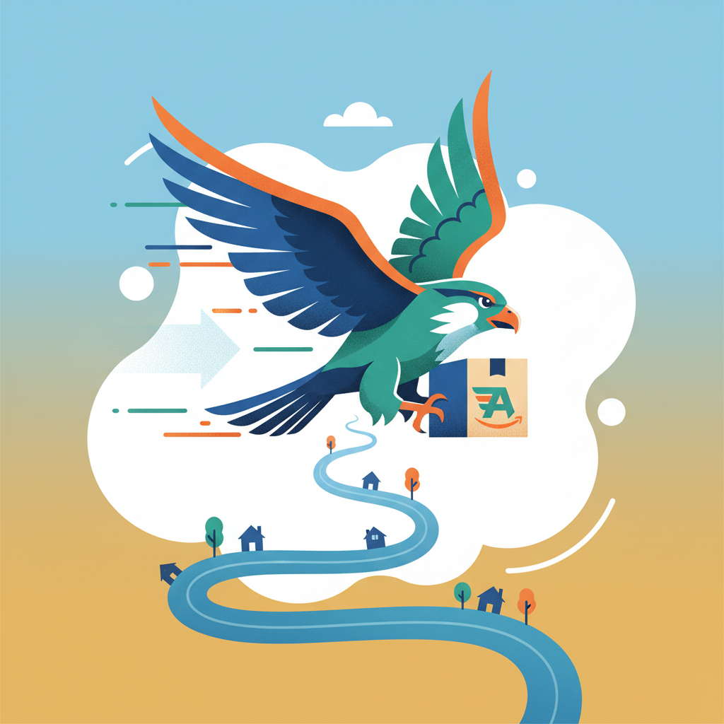 Illustration for Get Your Bird Supplies Fast: BirdDog Depot's Amazon Shipping Advantage