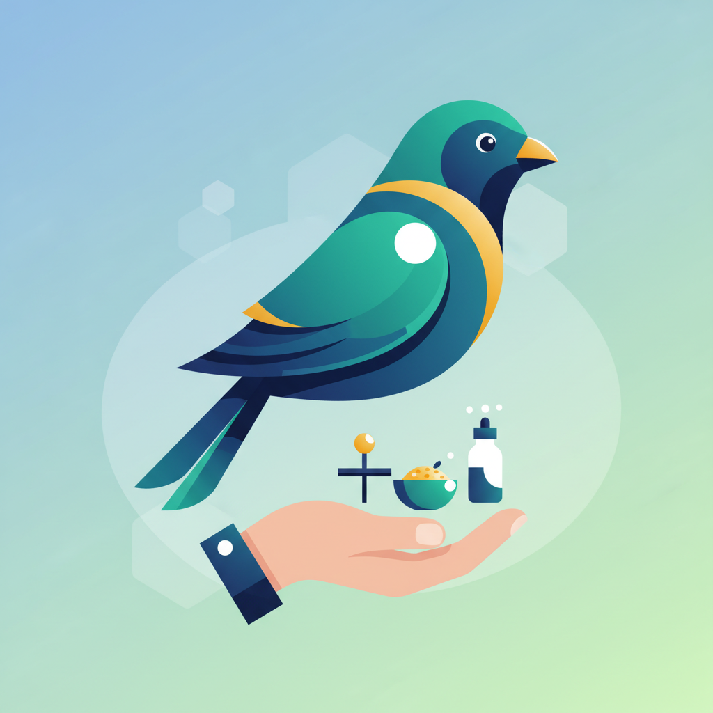 Illustration for Elevate Your Bird's Health: Discover Personalized Care and Premium Supplies from Birddog Depot