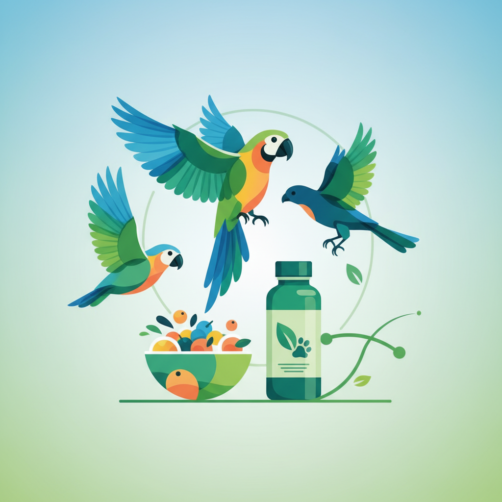 Illustration for Unlock Optimal Avian Health: BirdDog Depot's Expert Guide to Premium Nutrition & Safe Products