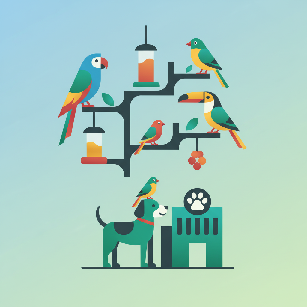 Illustration for Experience Unrivaled Quality and Expertise: Key Benefits of Birddog Depot for Bird Owners