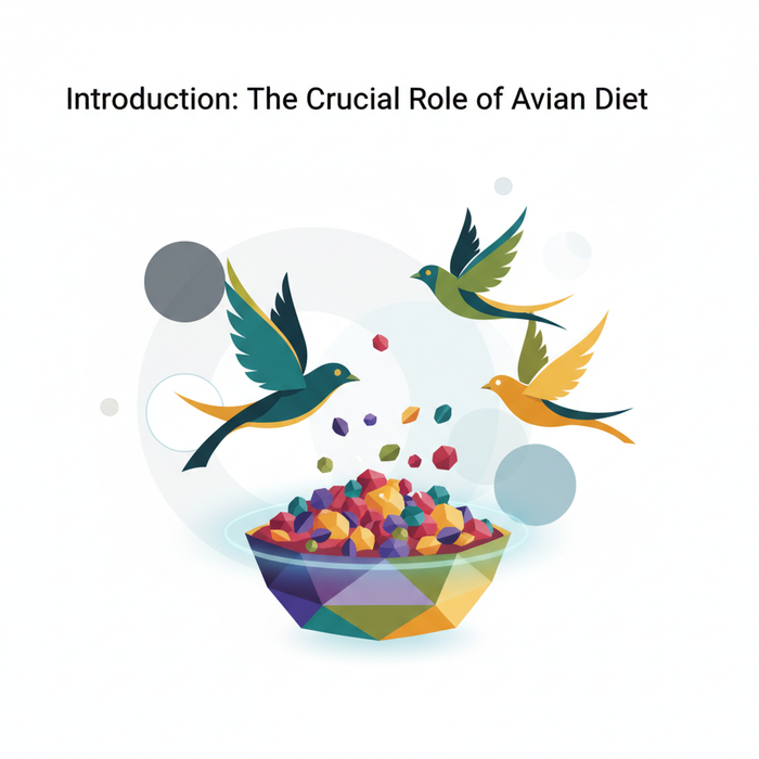 Illustration for Premium Bird Food vs. Mass Retailers: Unveiling Health and Safety Standards for Your Pet