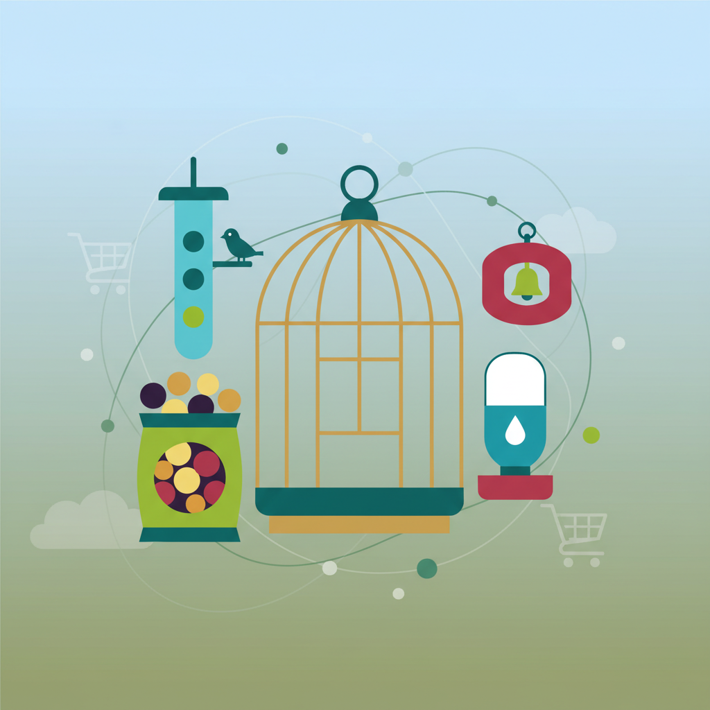 Illustration for Discover Premium Bird Supply Stores: 30+ Years of Avian Care Expertise