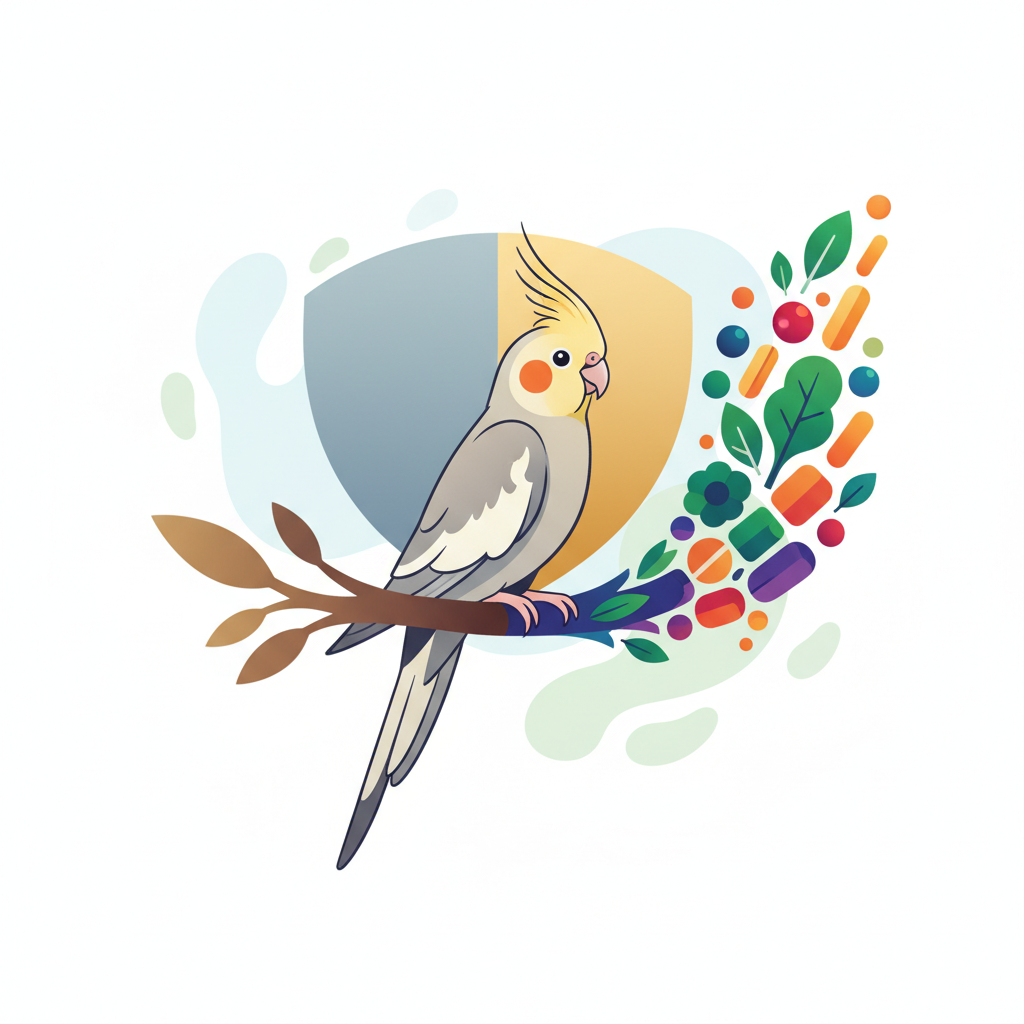 Illustration for Seamlessly Transitioning Your Cockatiel to a Premium, Healthier Diet: A Step-by-Step Guide
