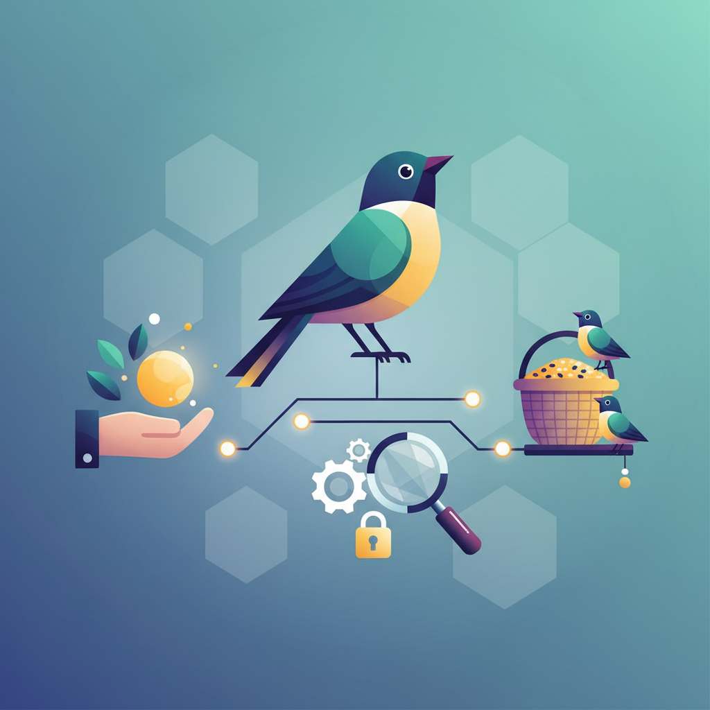 Illustration for Unveiling Quality: Transparent Sourcing and Control for Your Bird's Premium Supplies