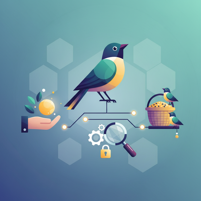 Illustration for Unveiling Quality: Transparent Sourcing and Control for Your Bird's Premium Supplies