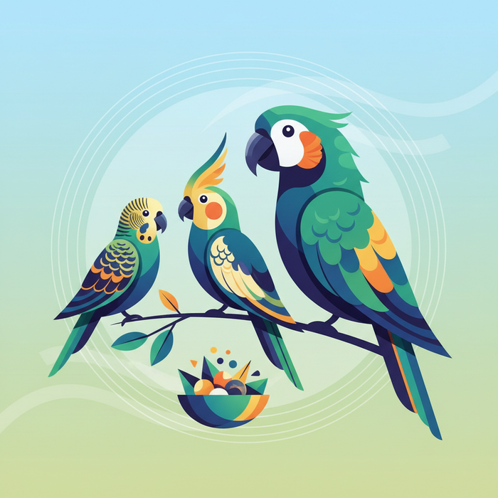 Illustration for Essential Bird Nutrition and Care: Expert Advice for a Healthy, Happy Pet