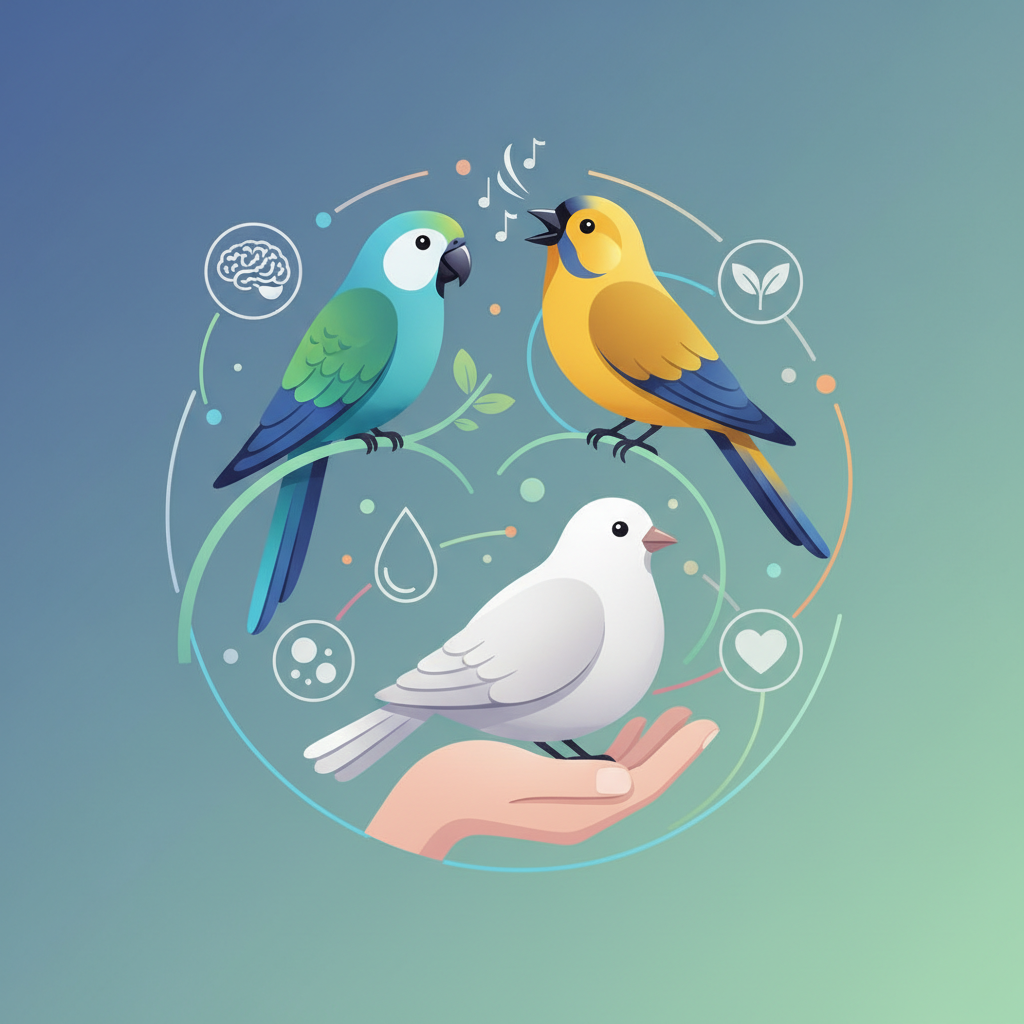 Illustration for Unlock Expert Bird Care: Essential Advice & Resources for Thriving Avian Companions