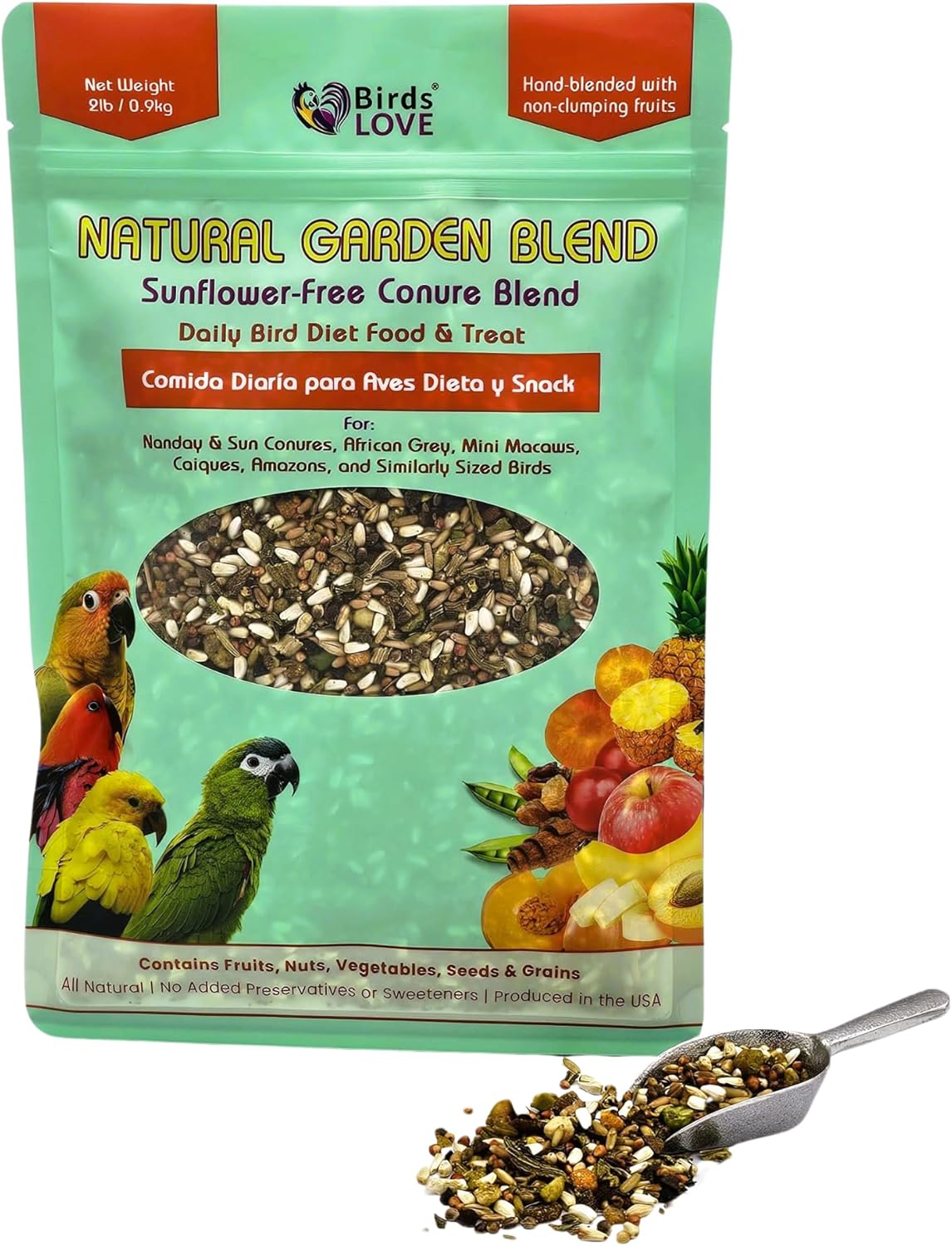 Birds Love - Natural Garden Blend