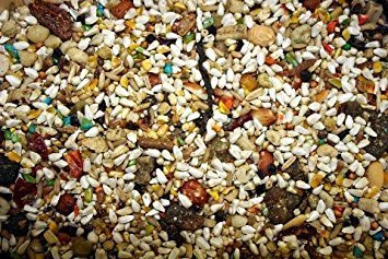 ABBA 1300 Bird Foods Large Hookbill No Sunflower Mix - 5 lb