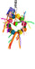 Birds LOVE Vineball Wreath with Straws Toy for Small Birds, Preening Chewing Foraging Hanging Toy for Parrot Cage, 10"