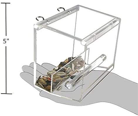 Tidy Seed No-Mess Bird Feeder, Extra Large