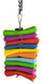 Birds LOVE Soft Foam Candy Land Parrot Toy Chewing Hanging for Small to Medium Parrots