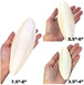 Birds LOVE 1-Pack 8" Cuttlebone for Cockatiels Parakeets Budgies Finches Canaries Lovebirds Small Conures Mynahs Toucans African Greys All Parrots