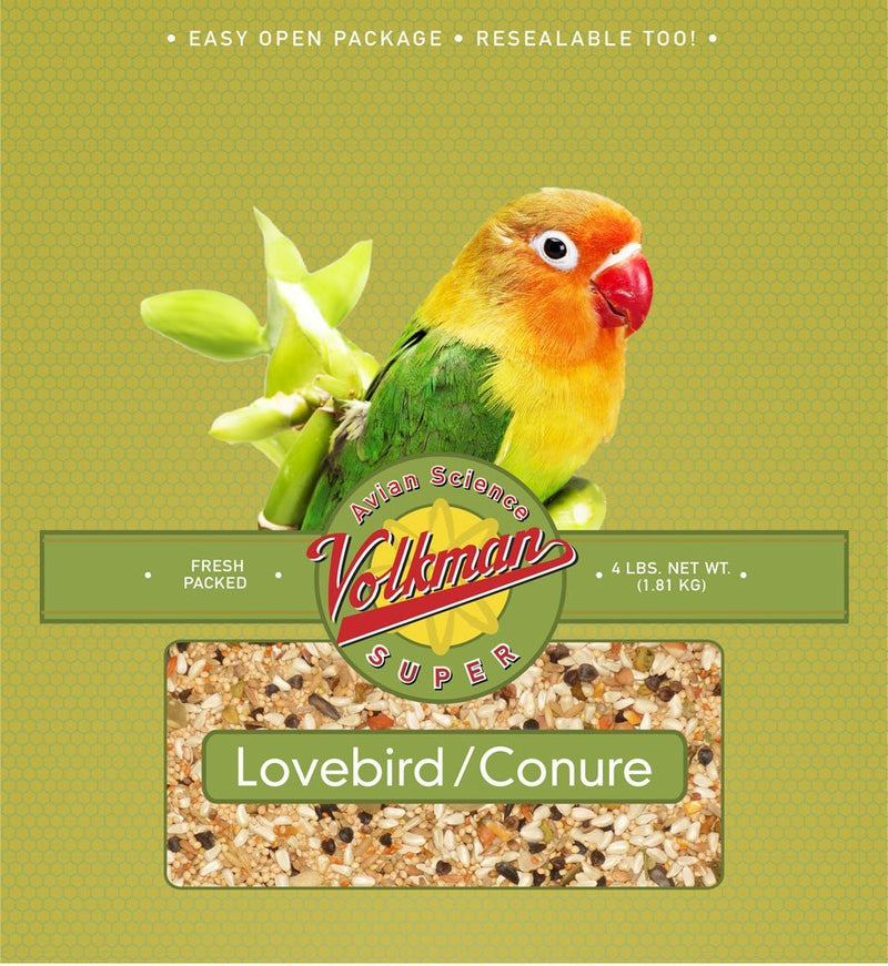 Volkman Seed Avian Science Lovebird & Conure Bird Seed (8 lb)