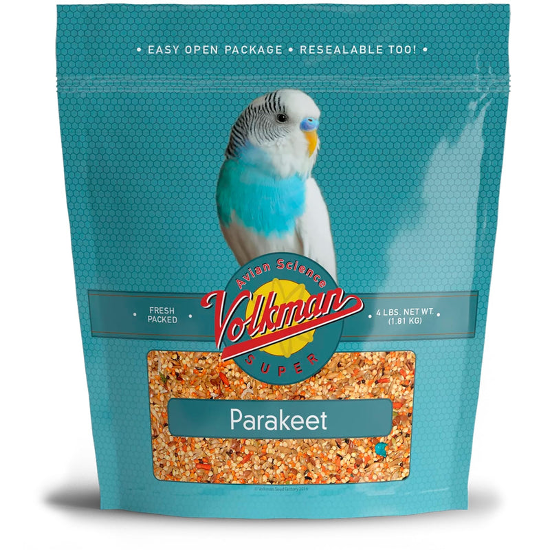 Volkman Avian Science Super Parakeet Bird Food
