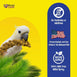 Birds LOVE Tips and Tails Millet for Birds - Healthy Bird Treat and Supplement for All Pet Birds Including Cockatiel, Lovebird, Finch, Canary and All Type of Parrots - Sun-Dried Parakeet Food, 1lb