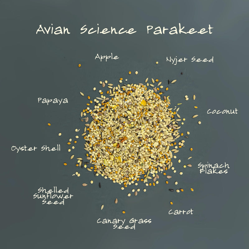 Volkman Avian Science Super Parakeet Bird Food