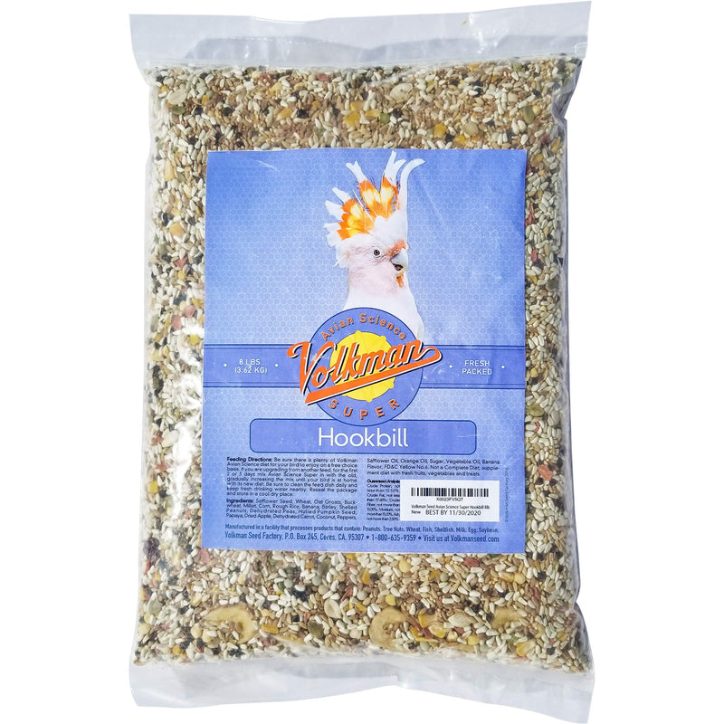 Volkman Seed Avian Science Super Hookbill (8 lb)