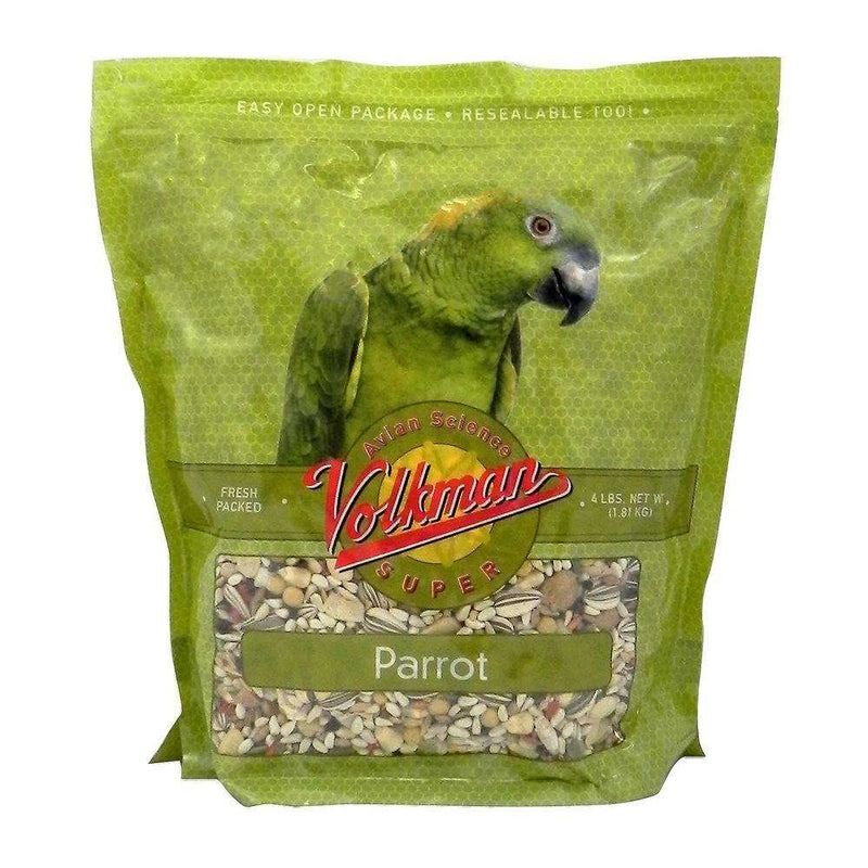 Volkman Avian Science Super Parrot Bird Food 4 lb