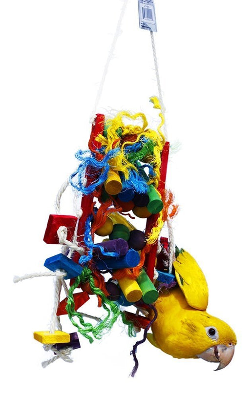 Birds LOVE Abacus Bird Toy for Medium Size Birds