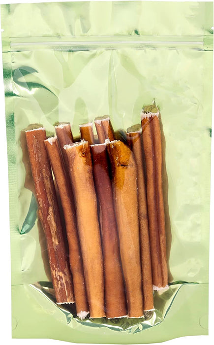 Nemeth Farms Bully Sticks for Dogs - 6" Dog Bully Sticks for Large Dogs, Standard Beef Bully Sticks for Small Dogs - Odorless Dog Chews Bully Sticks for Puppies, Bully Sticks for Medium Dogs - 10 Pack