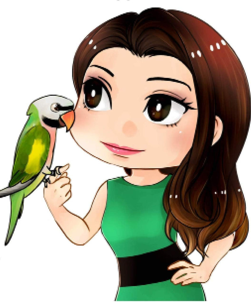 TOP's Parrot Food Marlene Mc'Cohen's USDA Certified Organic Signature Blend Bird Seed and Pellet Mix for Small Birds 2.5lbs