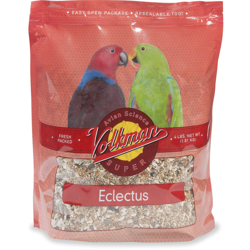Volkman Eclectus Diet 4lb