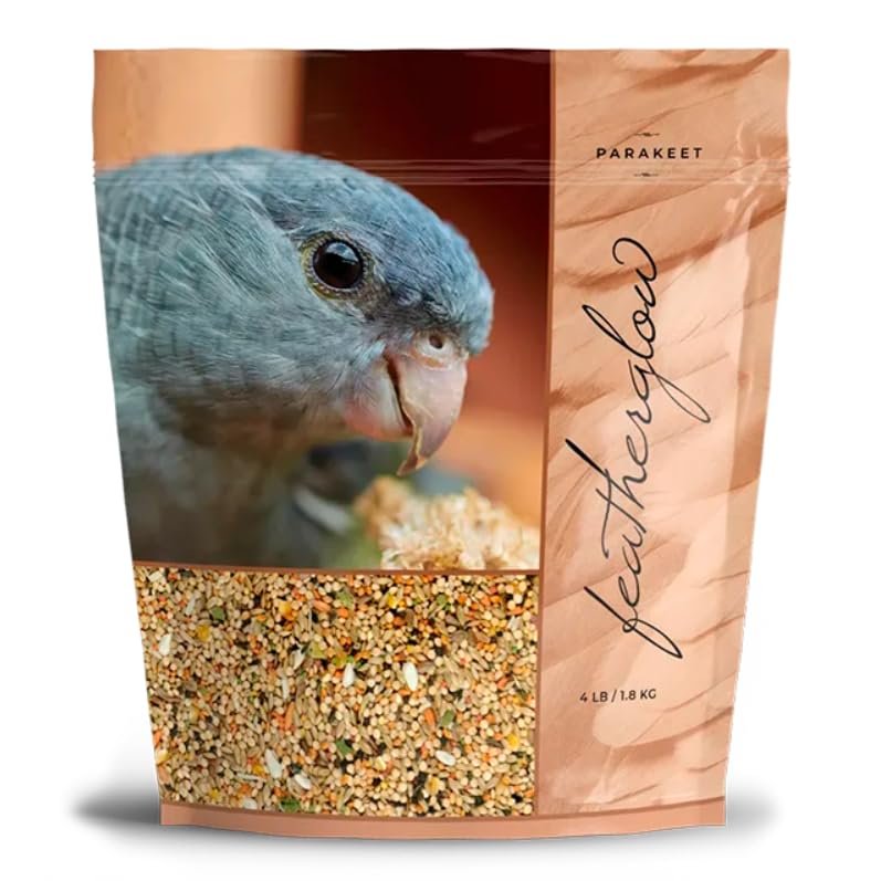 Volkman Featherglow Parakeet Bird Food 4#