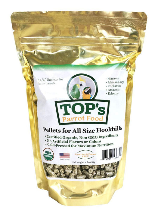 TOP'S OUTSTANDING BIRD PELLETS -1LB / 453g