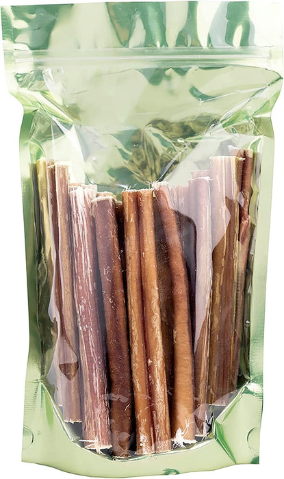 Nemeth Farms Bully Sticks for Dogs - 6" Dog Bully Sticks for Large Dogs, Standard Beef Bully Sticks for Small Dogs - Odorless Dog Chews Bully Sticks for Puppies, Bully Sticks for Medium Dogs - 30 Pack