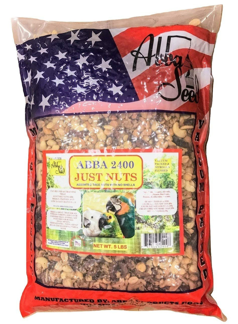 ABBA 2400 Just Nuts 5lbs