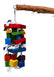 Birds LOVE Natural Wood Block Medium Tower for Medium and Large Size Birds