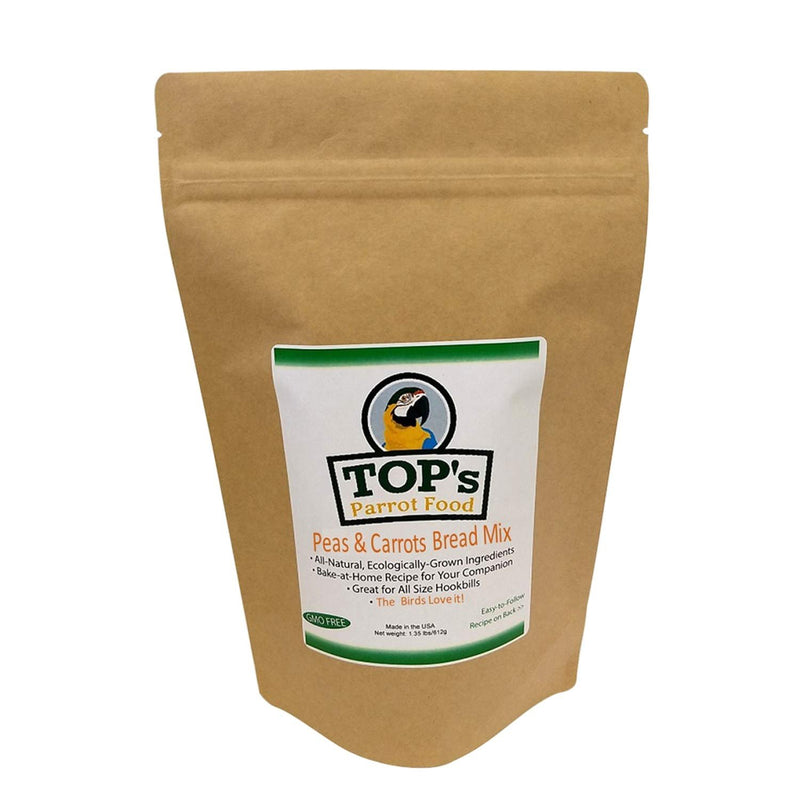 TOP's Premium Birdie Bread Mix Peas and Carrot 1.35lbs