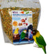 Birds LOVE All Natural Garden Blend Bird Food for Parrots -  2lb – Macaw, Cockatoo Lg Bird