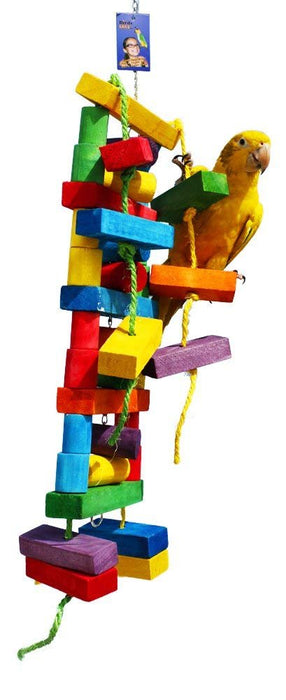 Birds LOVE Five Story Tower of Fun for Medium and Large Size Birds