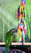 Birds LOVE Preening Chewing Hanging Toy with Fleece Strands Wooden Stars & Acrylic Dices for Bird Cage Stand or Playgym, Small to Medium Cockatoo African Grey Conure Eclectus