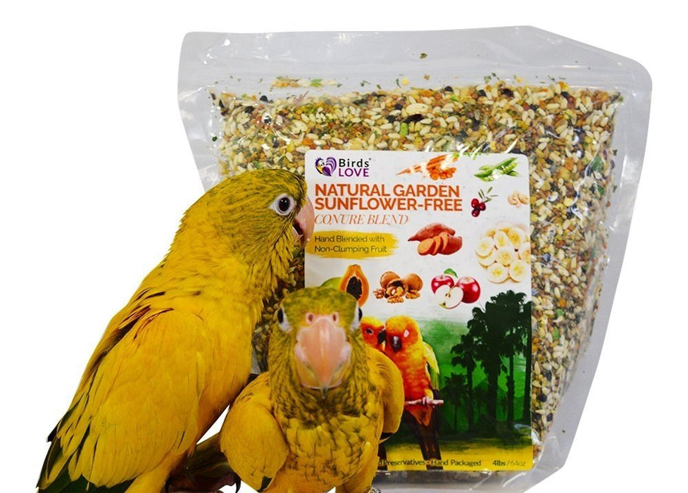 Birds LOVE Natural Garden Blend Bird Food - 2lb