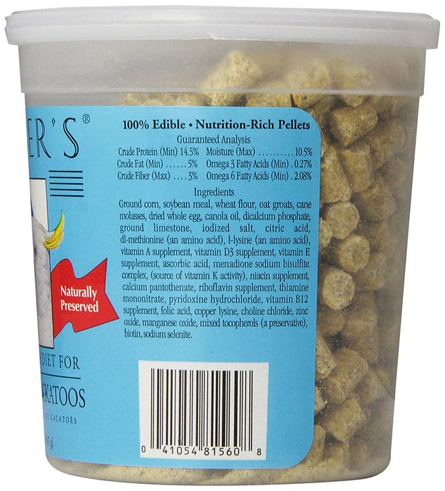 Macaw and Cockatoo Pellets
